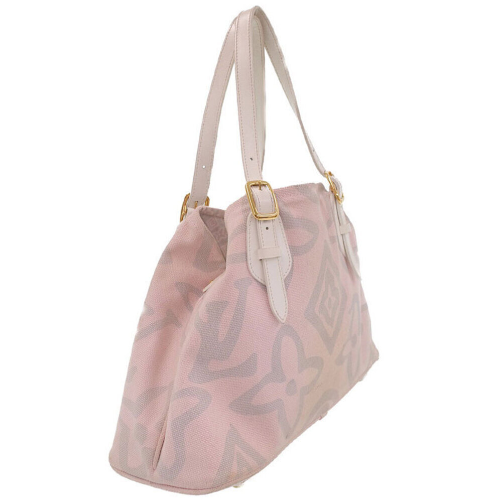 Louis Vuitton Tote Pink Cabas Shoulder Taisienne Bag